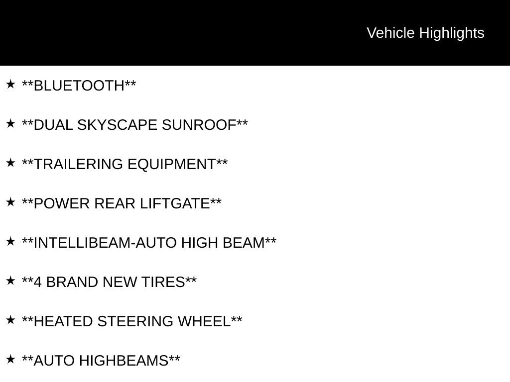 Used 2023 Chevrolet Traverse RS w/ LPO, Cargo Package AWD/4WD image 15