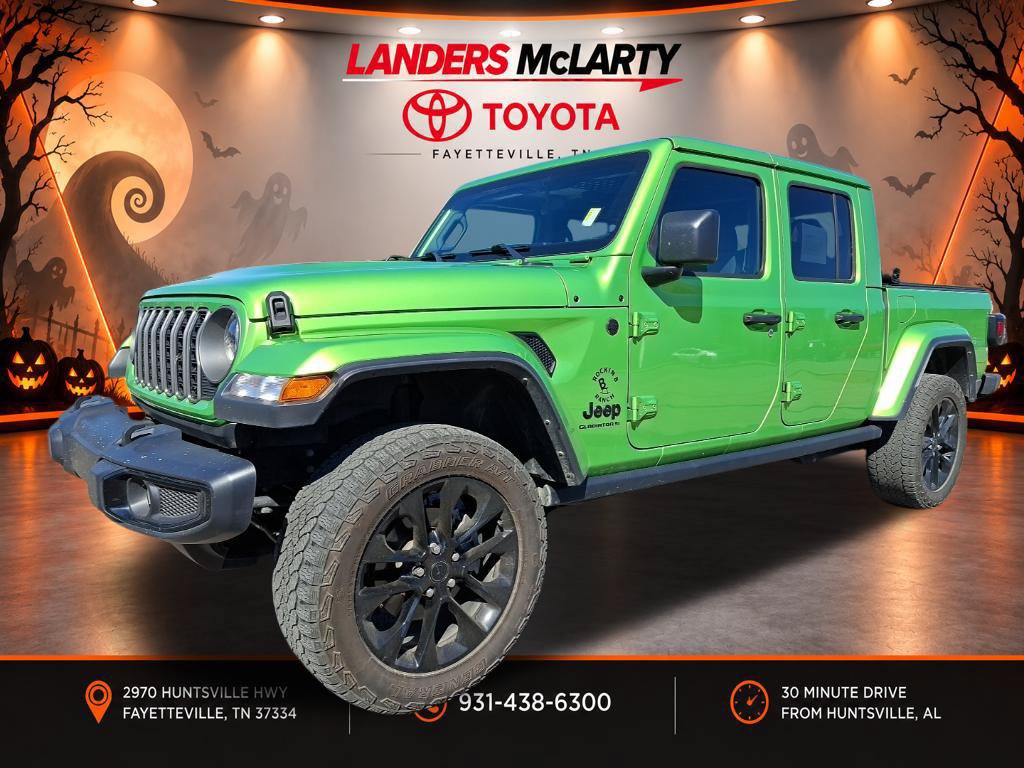 Used 2025 Jeep Gladiator Sport AWD/4WD image 7
