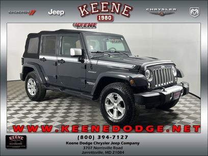 Used 2017 Jeep Wrangler Unlimited Sahara w/ Quick Order Package 23E Chief