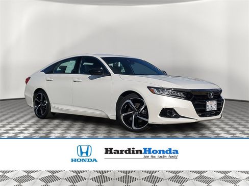 Certified 2022 Honda Accord Sport image 1