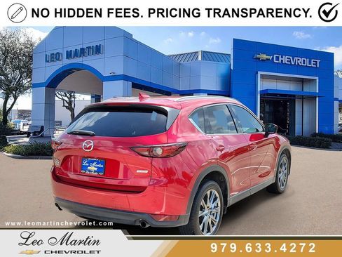 Used 2019 MAZDA CX-5 Signature AWD/4WD image 3