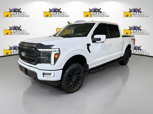 Used 2024 Ford F150 Lariat w/ Equipment Group 502A High image 1