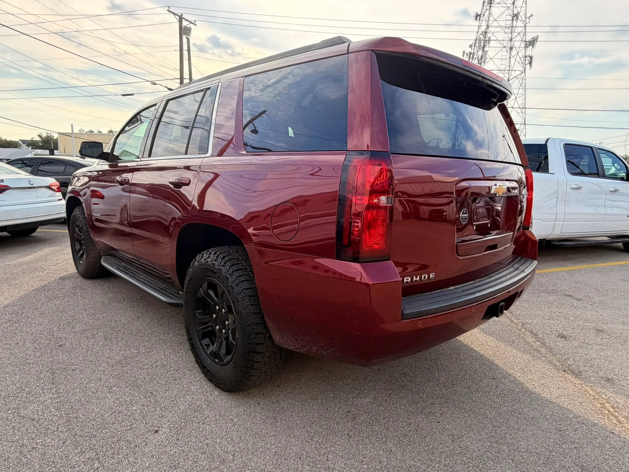 Used 2019 Chevrolet Tahoe LS w/ Max Trailering Package AWD/4WD image 7