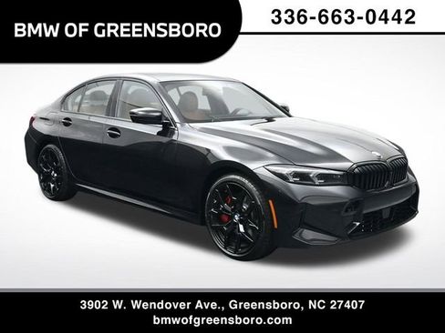 New 2026 BMW 330i xDrive Sedan AWD/4WD image 1