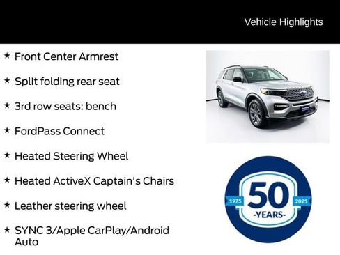 Certified 2023 Ford Explorer XLT w/ Equipment Group 202A AWD/4WD image 16