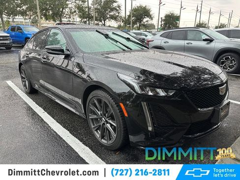 Used 2024 Cadillac CT5 V AWD/4WD image 1