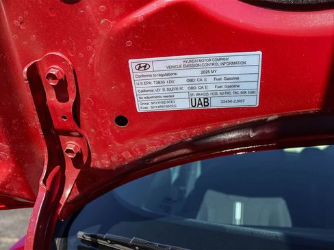 Certified 2025 Hyundai Elantra Sport w/ Cargo Package image 36