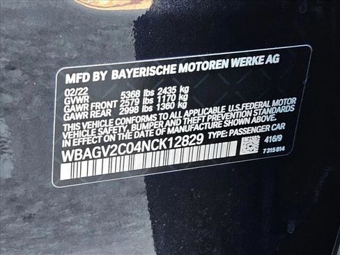 Used 2022 BMW 840i Gran Coupe image 26