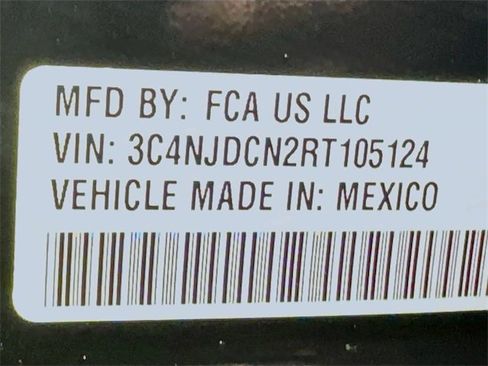 Used 2024 Jeep Compass Limited w/ High Altitude Package image 25