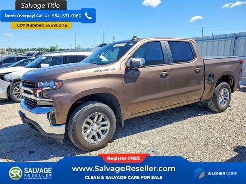 Used 2019 Chevrolet Silverado 1500 LT w/ All-Star Edition AWD/4WD image 1