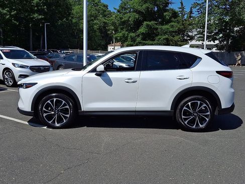 Used 2023 MAZDA CX-5 AWD 2.5 S w/ Premium Package image 8