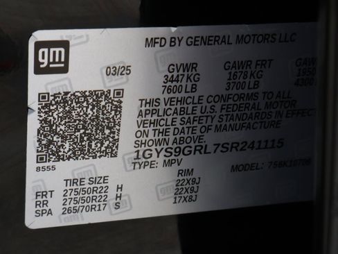 Used 2025 Cadillac Escalade Sport Platinum image 31