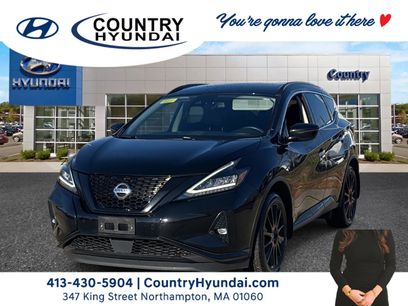 Used 2022 Nissan Murano SV w/ SV Midnight Edition Package