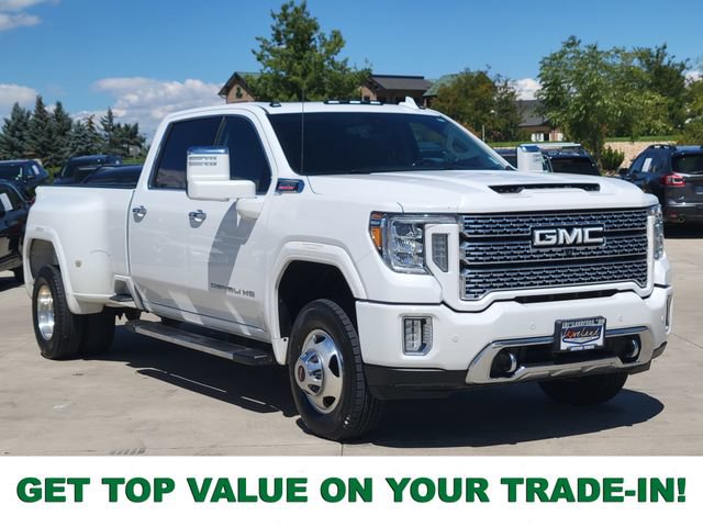 Used 2020 GMC Sierra 3500 Denali w/ Denali Ultimate Package AWD/4WD image 1