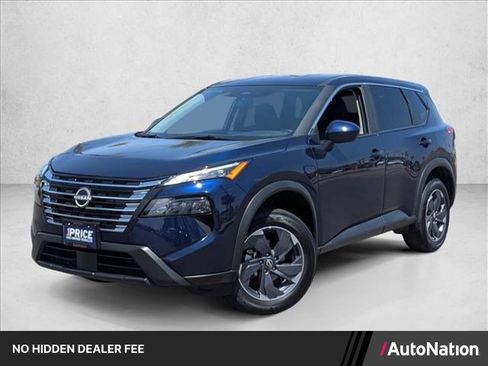 Used 2025 Nissan Rogue SV FWD image 1