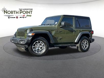Certified 2024 Jeep Wrangler Sport S