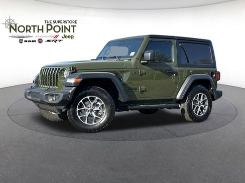 Certified 2024 Jeep Wrangler Sport S image 1
