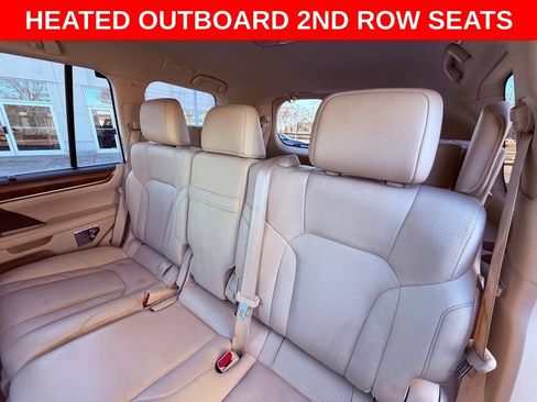 Used 2017 Lexus LX 570 570 MARK LEV/HEAD UP/360 CAM/R image 20