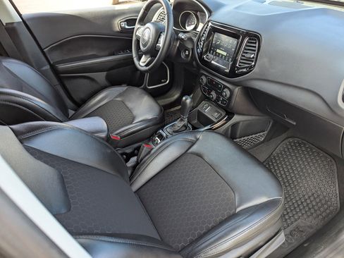 Used 2021 Jeep Compass Latitude w/ Sun and Sound Group image 14