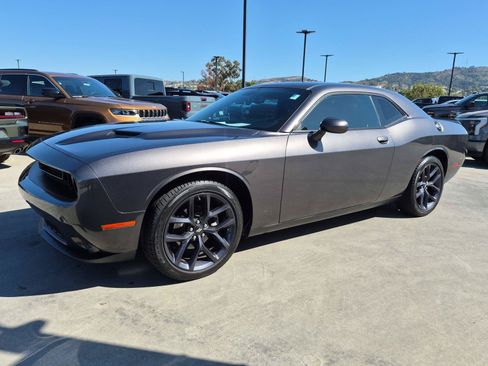 Used 2023 Dodge Challenger SXT w/ Blacktop Package RWD image 3