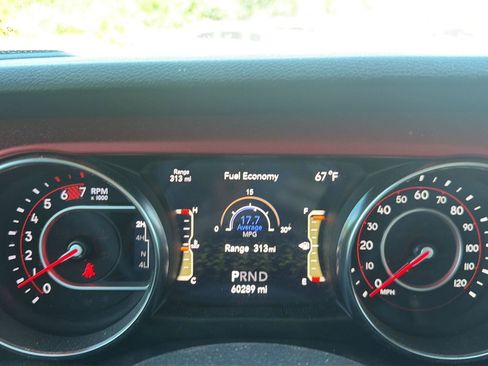 Used 2021 Jeep Wrangler Unlimited Rubicon w/ Safety Group AWD/4WD image 3