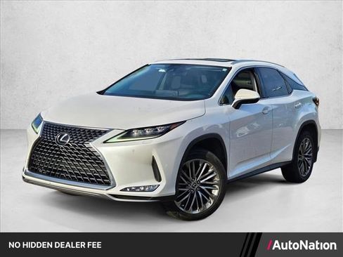 Used 2022 Lexus RX 350 FWD w/ Luxury Package image 1