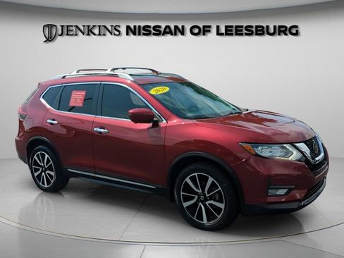 Certified 2020 Nissan Rogue SL w/ Premium Package FWD image 1