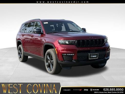 New 2025 Jeep Grand Cherokee L Limited w/ Black Appearance Package RWD image 2