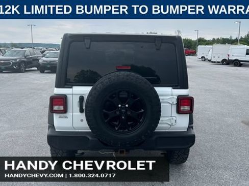 Used 2020 Jeep Wrangler Unlimited Sport AWD/4WD image 6