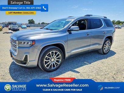 Used 2021 GMC Acadia Denali w/ Denali Ultimate Package
