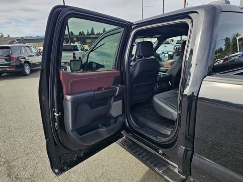 Used 2023 Ford F150 Lariat w/ FX4 Off-Road Package AWD/4WD image 21