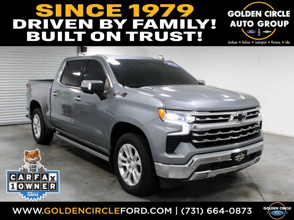 Used 2023 Chevrolet Silverado 1500 LTZ AWD/4WD 360° Tour
