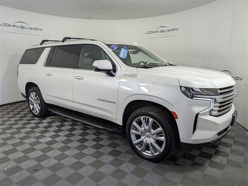 Used 2021 Chevrolet Suburban High Country image 7