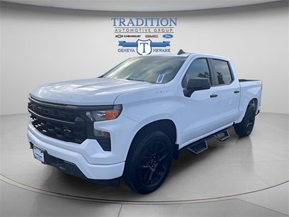 Used 2024 Chevrolet Silverado 1500 Custom