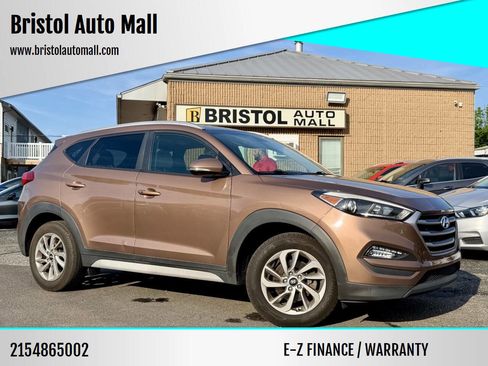 Used 2017 Hyundai Tucson SE Plus w/ Cargo Package AWD/4WD image 1