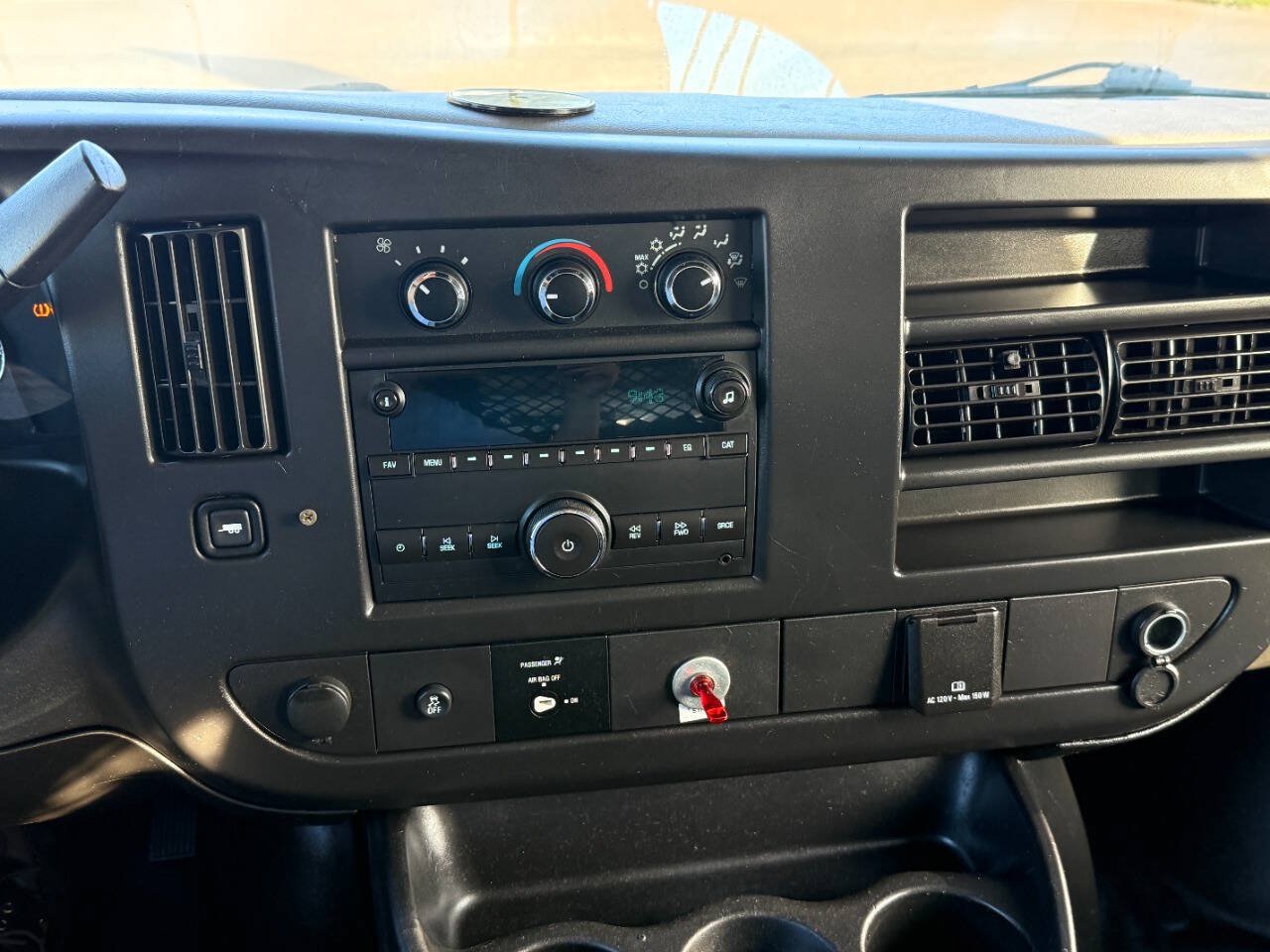 Used 2016 Chevrolet Express 2500 w/ Cold Climate Package RWD image 38