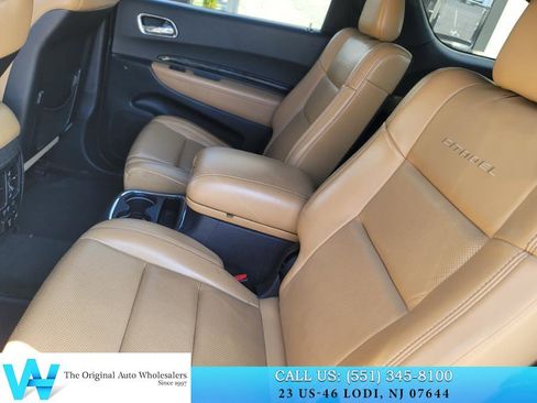 Used 2014 Dodge Durango Citadel w/ Technology Group image 16