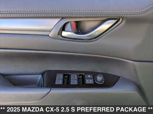 New 2025 MAZDA CX-5 AWD 2.5 S w/ Preferred Package image 7