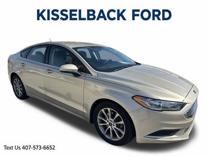 Used 2017 Ford Fusion SE