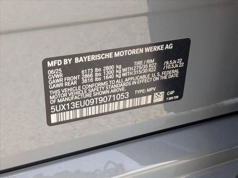 Certified 2026 BMW X5 sDrive40i w/ M Sport Package RWD image 17