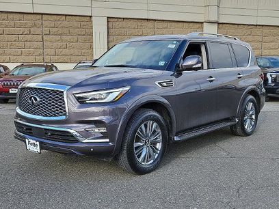 Certified 2023 INFINITI QX80 Luxe w/ Cargo Package