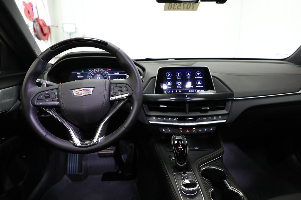 Used 2025 Cadillac CT4 V w/ Super Cruise Package AWD/4WD image 2