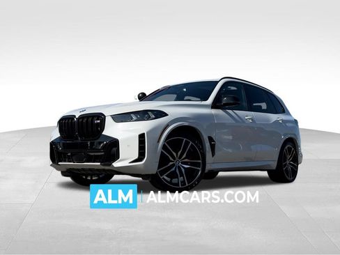 Used 2024 BMW X5 M60i AWD/4WD image 1