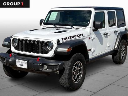 Used 2024 Jeep Wrangler Unlimited Rubicon