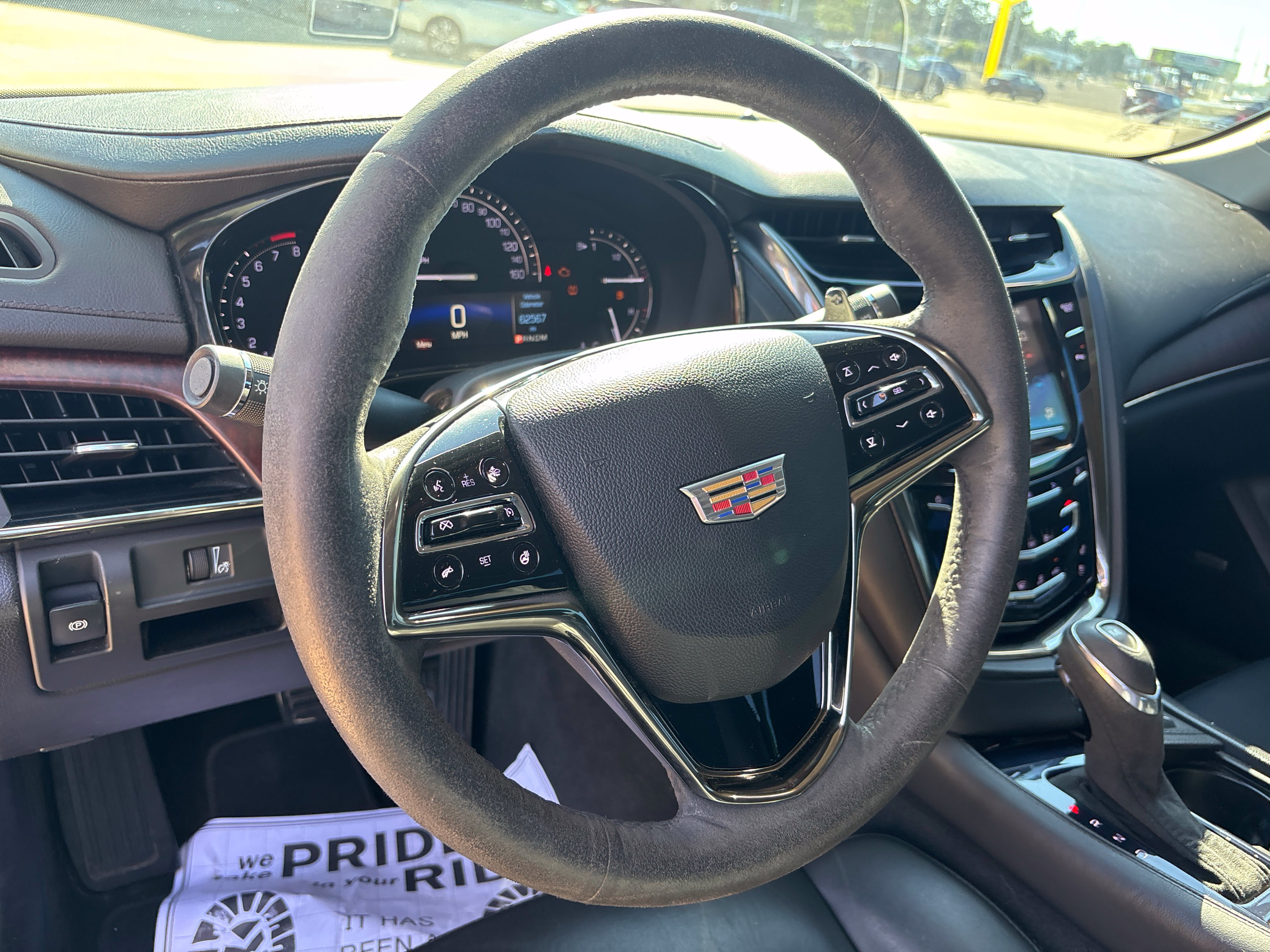 Used 2017 Cadillac CTS Luxury AWD/4WD image 24