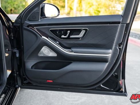 Used 2021 Mercedes-Benz S 580 4MATIC Sedan image 82