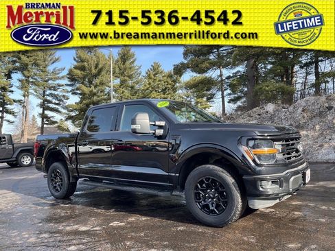 Used 2024 Ford F150 XLT w/ Equipment Group 302A MID image 1