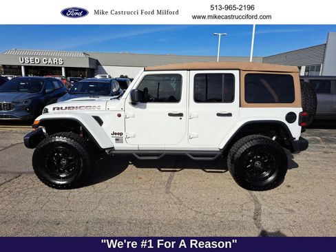 Used 2020 Jeep Wrangler Unlimited Rubicon image 2