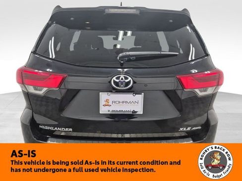 Used 2017 Toyota Highlander XLE image 5