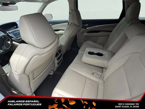 Used 2017 Acura MDX w/ Technology Package AWD/4WD image 19